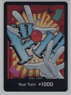 One Piece Card Don Card Buggy Foil English PRB02 TCG - Image 1
