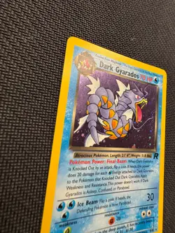 Pokemon TCG Dark Gyarados Holo Card 8/82 Team Rocket WOTC Vintage - Image 3