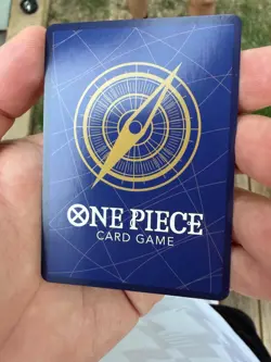 One Piece Card Game Monkey D. Luffy EB02-061 Leader Parallel Foil English - Image 5
