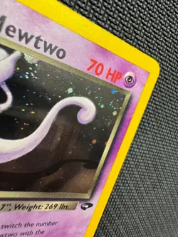 Pokemon TCG Team Rockets Mewtwo Gym Challenge English Holo Card #14 LP - Image 4