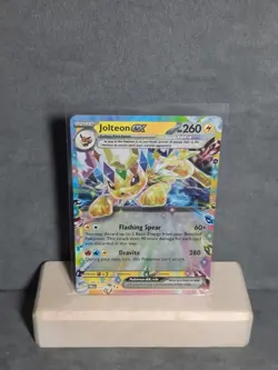 Pokemon TCG Jolteon EX 030/131 Double Rare Prismatic Evolutions Card Near Mint - Image 1