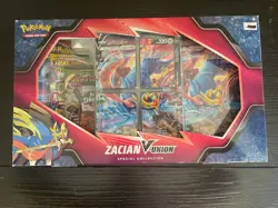 Pokemon Zacian V-UNION Special Collection 4-Card Set English Holo 2022 - Image 1
