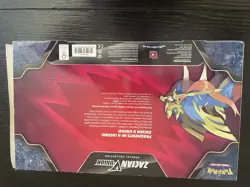Pokemon Zacian V-UNION Special Collection 4-Card Set English Holo 2022 - Image 2