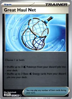Great Haul Net 78/86 Chaos Rising Pokemon Card Reverse Holo NM TCG singles - Image 1