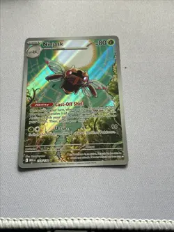 Ninjask Illustration Rare Pokemon Mega Evolution Card 137/132 - Image 1