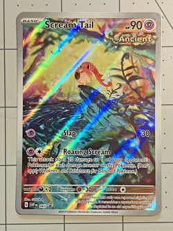 Scream Tail 065 Sv: Scarlet & Violet Promo Cards Holo NM - Image 1