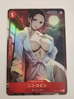 Card One Piece Goddess Story WAIFU Nami Nico Robin Boa Hancock Vivi Sexy Holo - Image 1