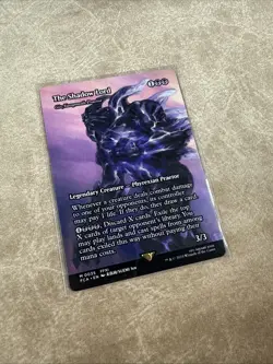 THE SHADOW LORD (Gix, Yawgmoth Praetor) mtg NM-M Final Fantasy FCA Mythic - Image 2