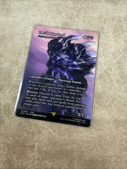 THE SHADOW LORD (Gix, Yawgmoth Praetor) mtg NM-M Final Fantasy FCA Mythic - Image 3