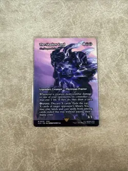 THE SHADOW LORD (Gix, Yawgmoth Praetor) mtg NM-M Final Fantasy FCA Mythic - Image 5
