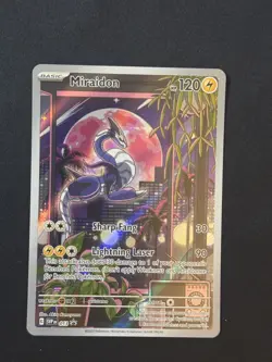 Miraidon - Holo Promo SV: Scarlet & Violet Promo Cards 013 NM - Image 1