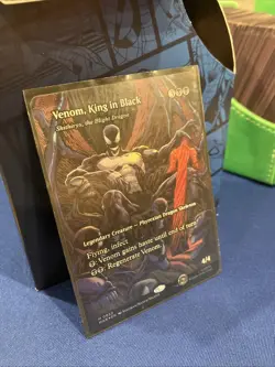 Venom, King in Black - Skithiryx, the Blight Dragon (Borderless) Marvel Foil - Image 3