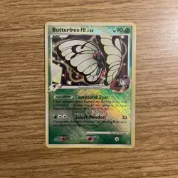 Pokemon Card - Butterfree FB (League Promo) Supreme Victors - NM - Image 1