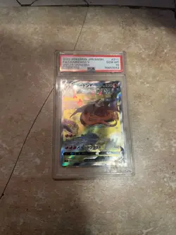 pokemon cards psa 10 japanese charizard - Image 1