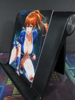 Kasumi Dead or Alive Custom Art Card NM Anime Game Sexy Waifu Collectible - Image 2