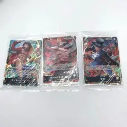 One Piece Card Seven Eleven Limited All 3 Types Set - Image 1
