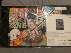 Sealed One Piece: Official Playmat Limited Edition Vol.4 + Zoro Promo Card - Image 1
