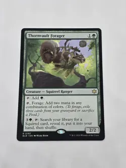 Thornvault Forager Bloomburrow MTG Regular Magic The Gathering Card NM - Image 1
