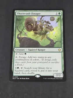 Thornvault Forager Bloomburrow MTG Regular Magic The Gathering Card NM - Image 3