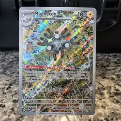 SEALED Magneton 159 Sv: Scarlet & Violet Promo Cards Holo - Image 1