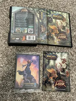 World of Warcraft - Drums of War - Starter Deck Box - 2008 - Sealed Jumbo Cards - Image 1