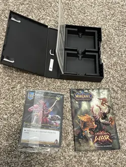 World of Warcraft - Drums of War - Starter Deck Box - 2008 - Sealed Jumbo Cards - Image 2