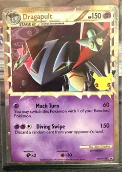 Dragapult SWSH132 SWSH: Sword & Shield Promo Cards Holo - Image 1