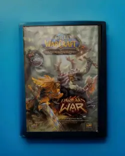 World of Warcraft Trading Card Game Drums Of War with 20 + extra Cards Random - Image 2