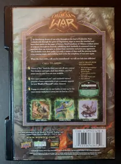 World of Warcraft Trading Card Game Drums Of War with 20 + extra Cards Random - Image 3