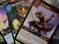 World of Warcraft Trading Card Game Drums Of War with 20 + extra Cards Random - Image 5