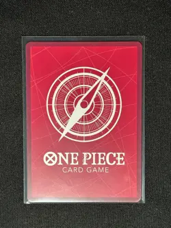 Bandai One Piece Card Game Luffy & Ace Leader ST30-001 Alt Art Holo English - Image 2