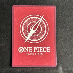 *Misprint* Monkey.D.Garp op02-002 L 1st edition English Manga art ONE PIECE card - Image 4