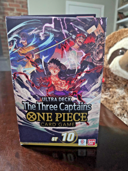 Bandai One Piece The Three Captains Ultra Deck (ST-10) | 51 cards | SEALED - Image 2