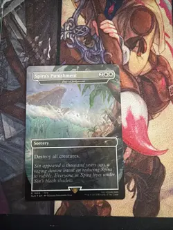 Spira's Punishment - Day of Judgment (Rainbow Foil) Secret Lair Drop #1858 Rare - Image 1