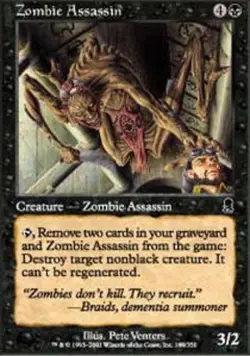 Zombie Assassin - Near Mint, English - Image 1