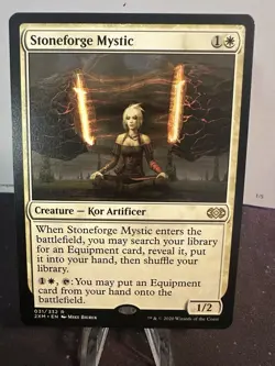 MTG Stoneforge Mystic - Double Masters - Image 1