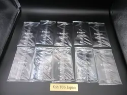Magic The Gathering FINAL FANTASY MTG 10 Plastic Tokens Complete Japan Limited - Image 4