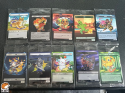 Magic The Gathering FINAL FANTASY MTG 10 Plastic Tokens Complete Japan Limited - Image 5