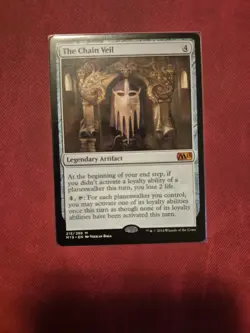 Magic The Gathering The Chain Veil Magic 2015 Regular NM - Image 2