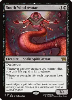 South Wind Avatar 78 Rare MTG TMT NM - Image 1