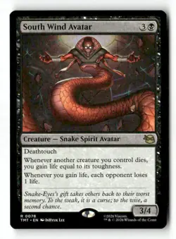 South Wind Avatar 78 Rare MTG TMT NM - Image 2