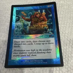 Wizards of the Coast Magic: The Gathering Frantic Search Urza's Destiny Foil - Image 1
