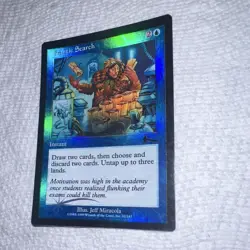 Wizards of the Coast Magic: The Gathering Frantic Search Urza's Destiny Foil - Image 3
