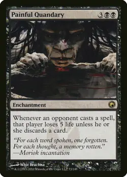 Painful Quandary / Schmerzhafte Zwickmuhle - SCARS MIRRODIN - englisch (exc) - Image 1