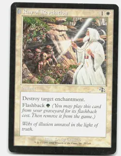 Ray of Revelation 20 Common Judgment Magic: The Gathering Lightly Played - Image 1
