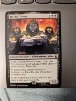 Doctor Doom Marvel Super Heroes Regular MTG - Image 1