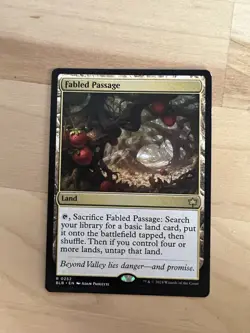 Fabled Passage Bloomburrow Regular - Image 1
