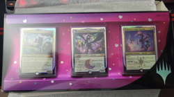 Magic: The Gathering Ponies: The Galloping Trading Card Set - 3 Cards 630509784592 - Image 1