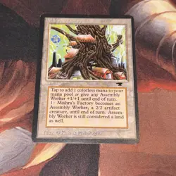 Mishra’s Factory X1 Mtg Antiquities Nm-/Lp+ Spring - Image 1