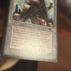 Mishra’s Factory X1 Mtg Antiquities Nm-/Lp+ Spring - Image 2